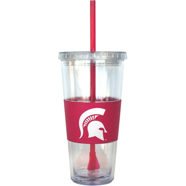 Michigan State University 22oz Tumbler with Straw
